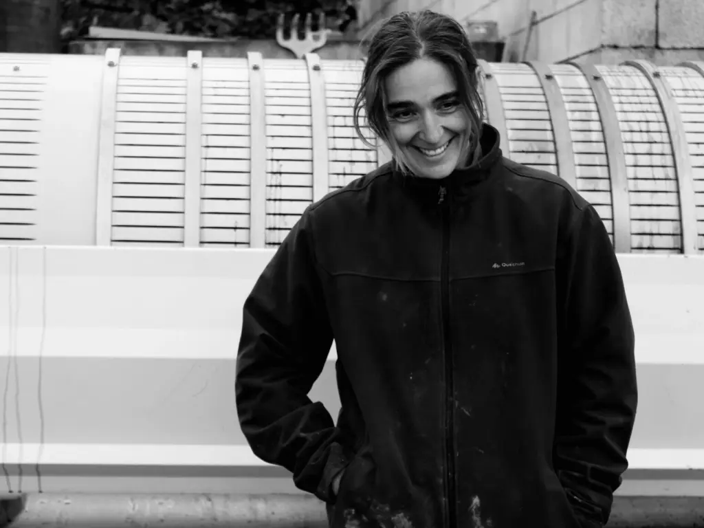 Photo de Elodie, qui travaille au clos des cimes